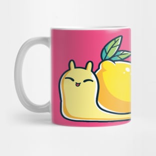 lemon snail Mug